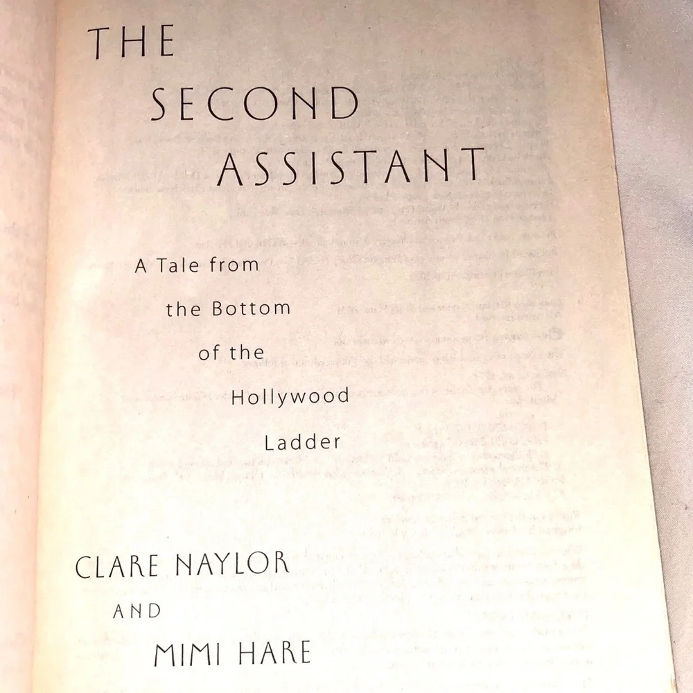 Naylor & Hare second assistant